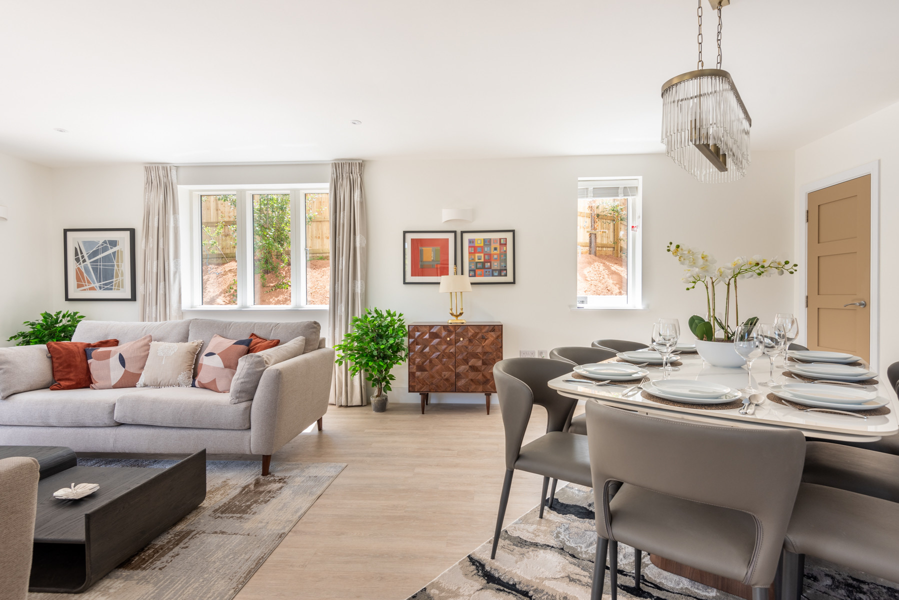 The well equipped kitchen diner