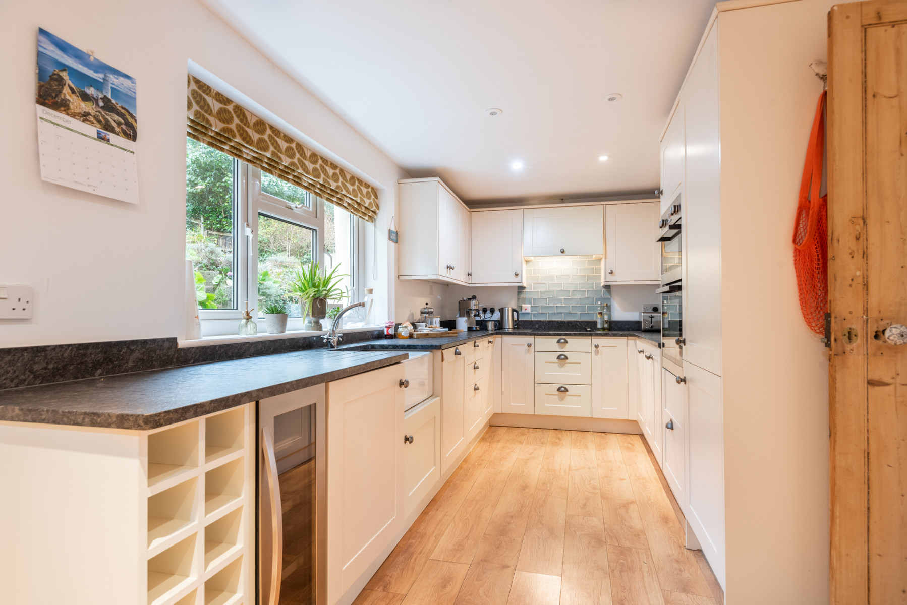 Another view of the kitchen