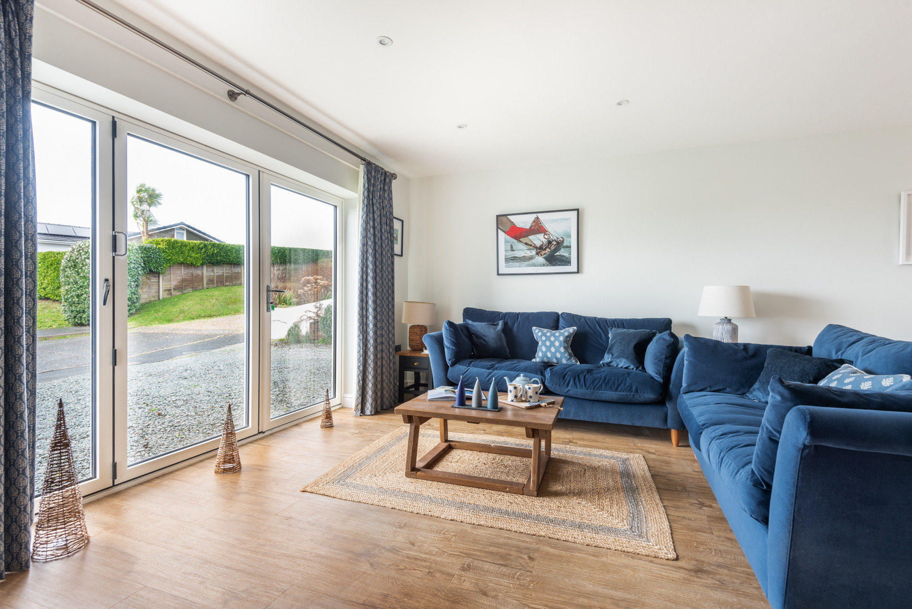 Plenty of seating to relax