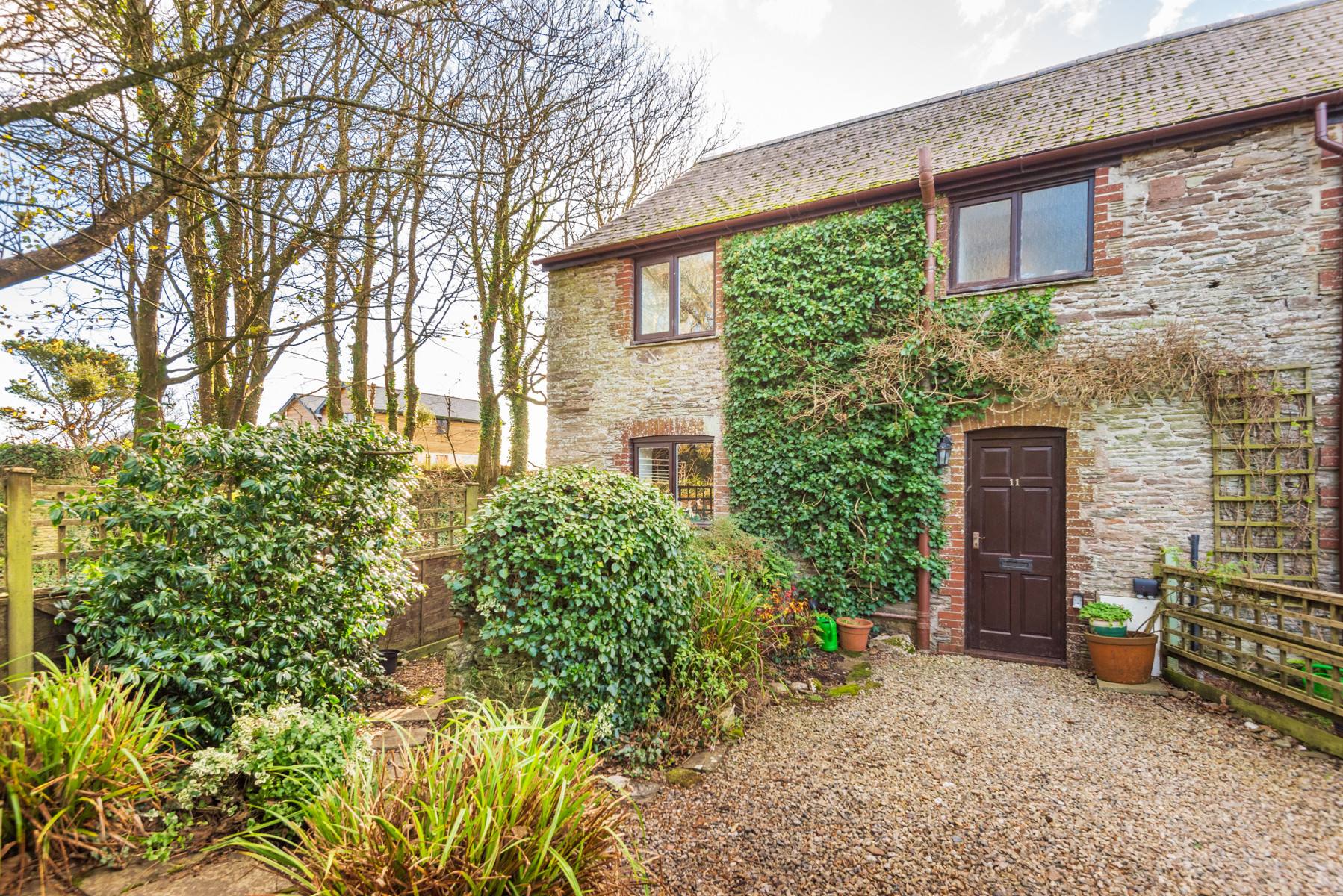 Seating area and enclosed for dogs