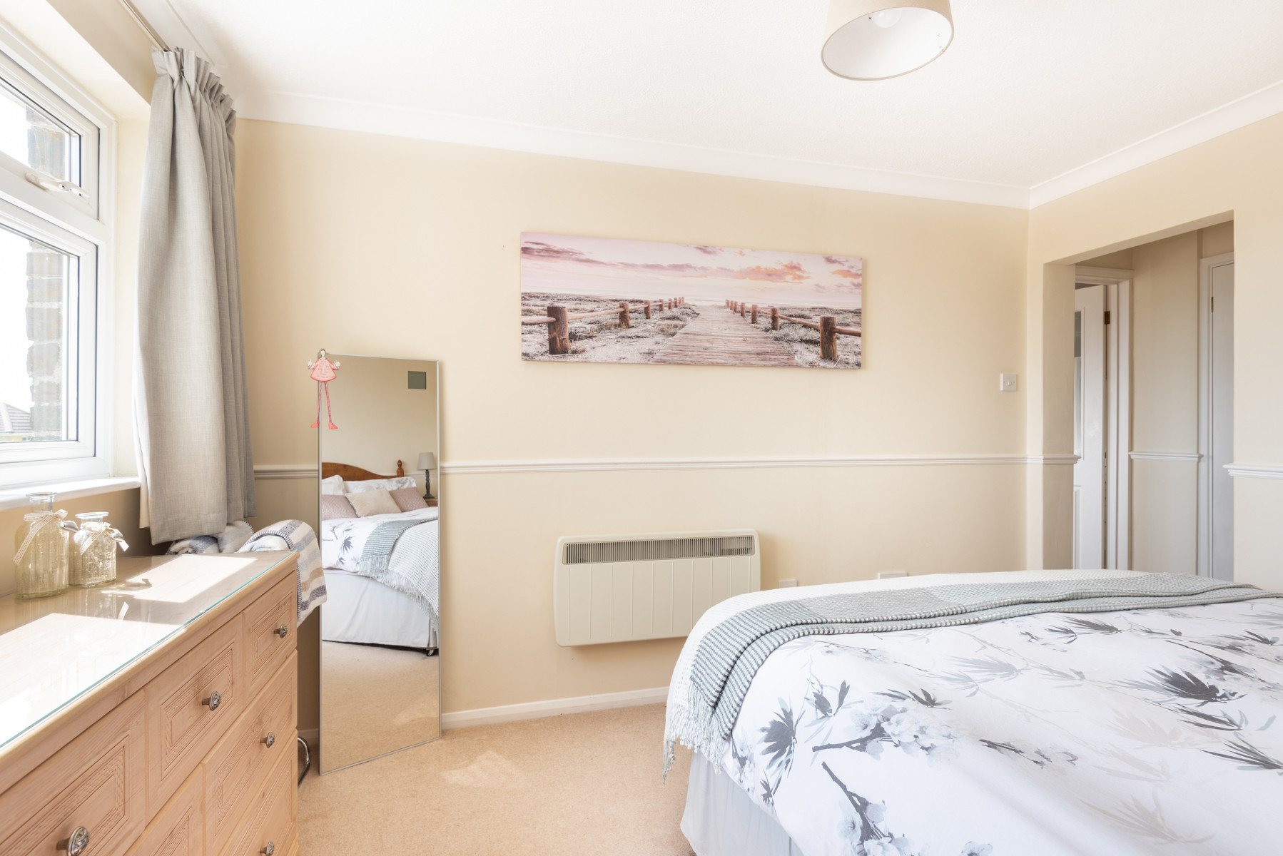 Another view of the bedroom