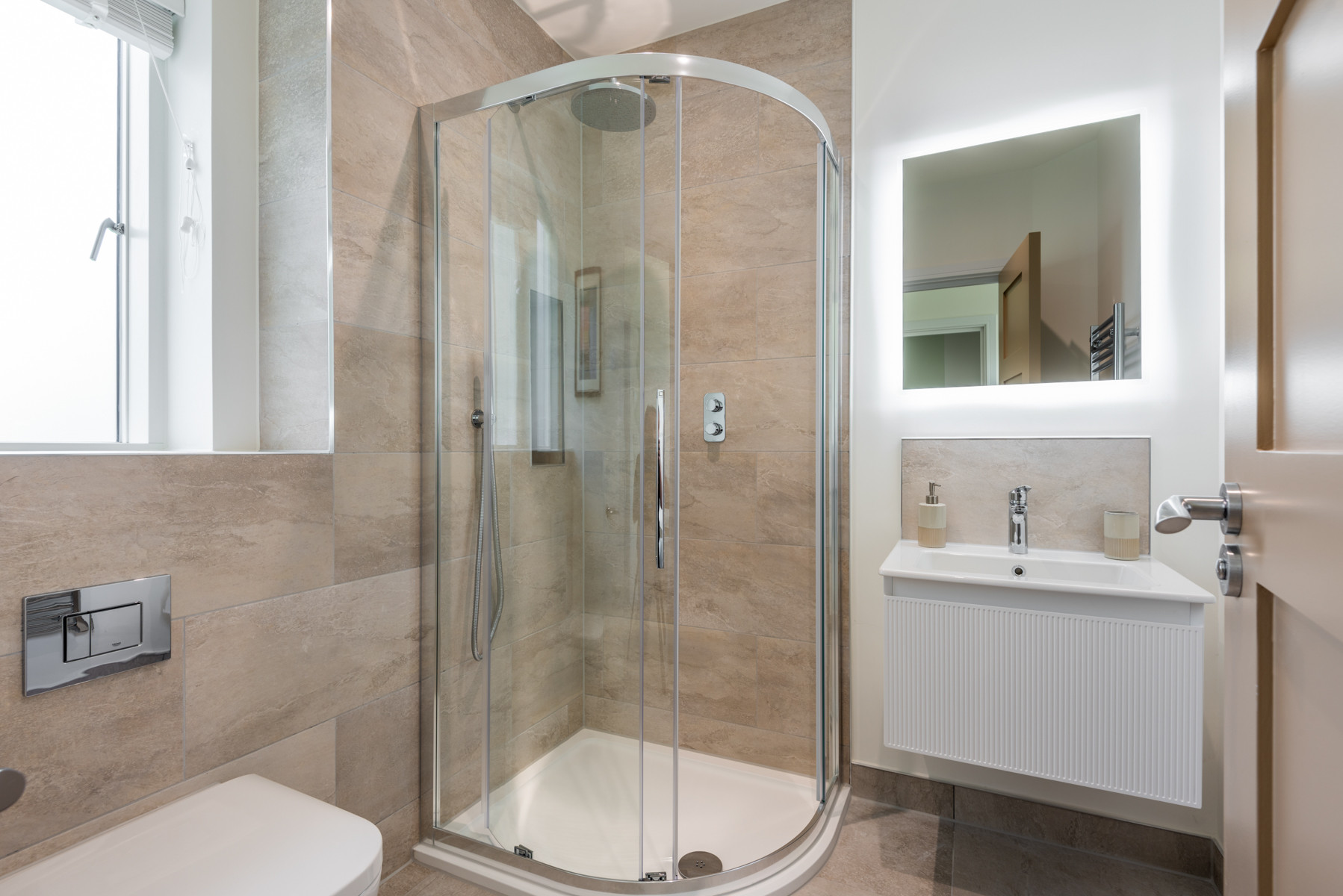 Bedroom 1-en suite shower room