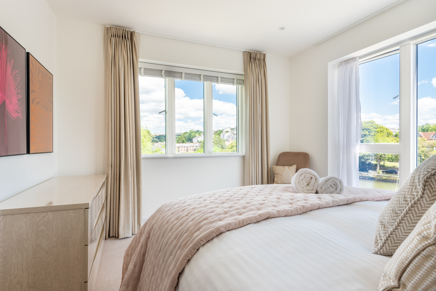 Bedroom 1 on the second floor