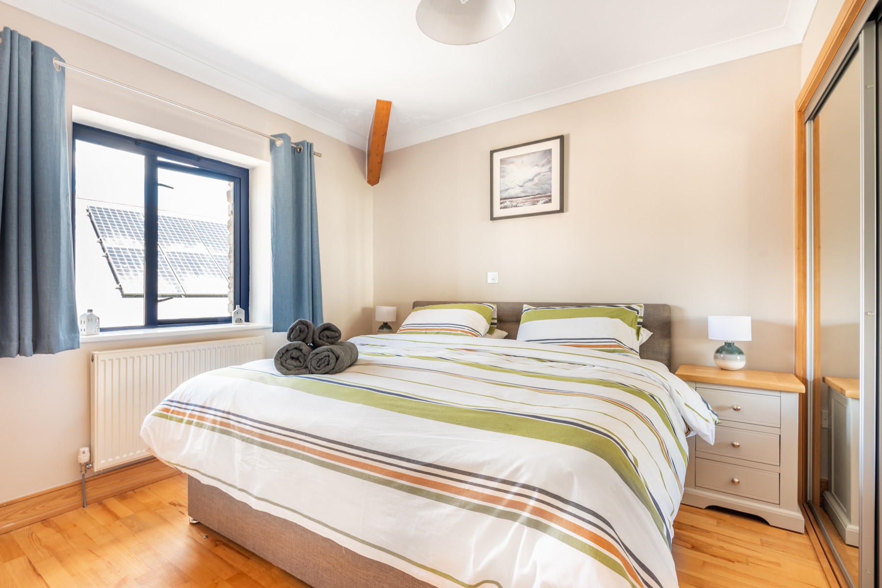 Another view of bedroom two.