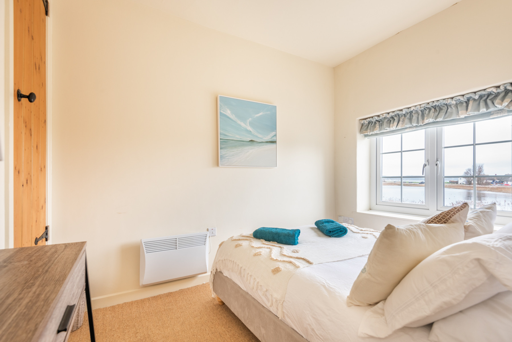 Bedroom 2 with water views