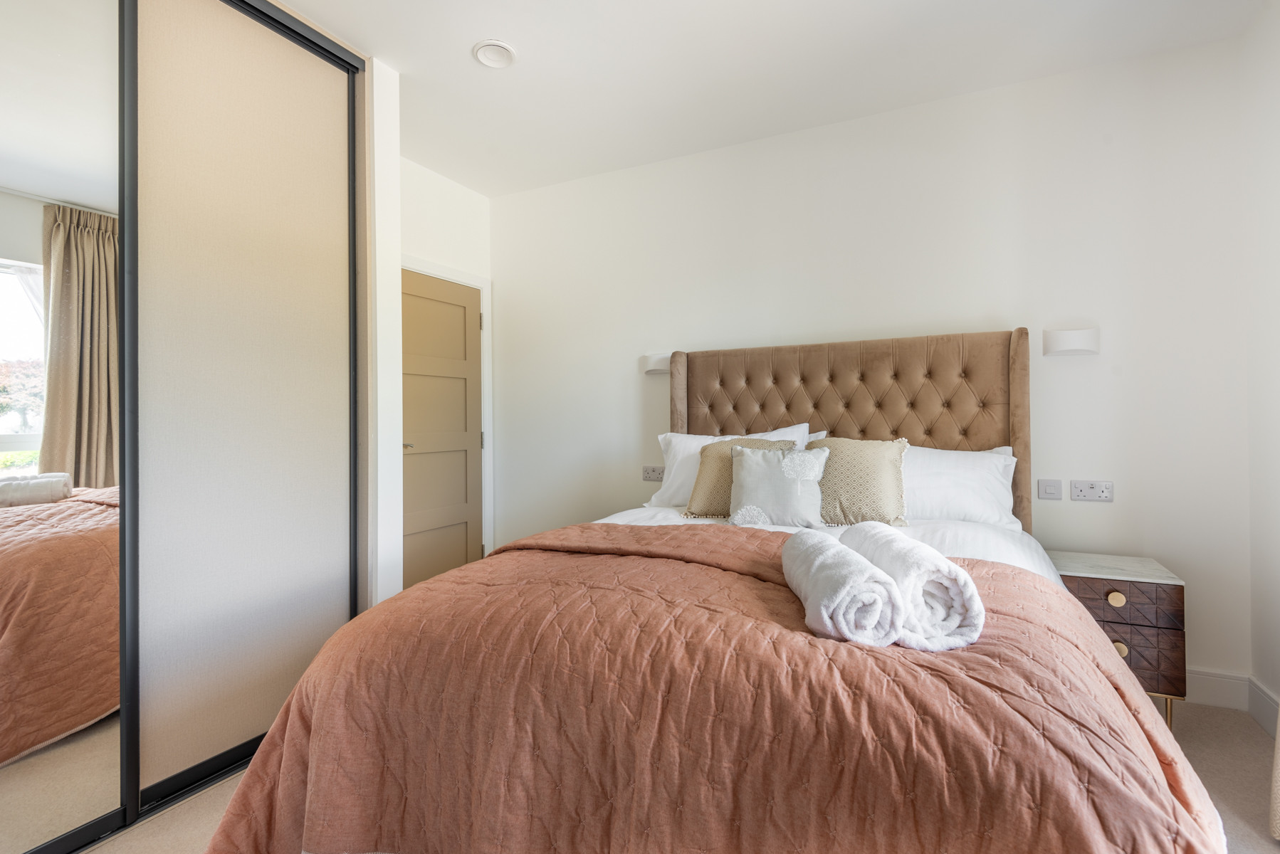 Bedroom 3 on the first floor