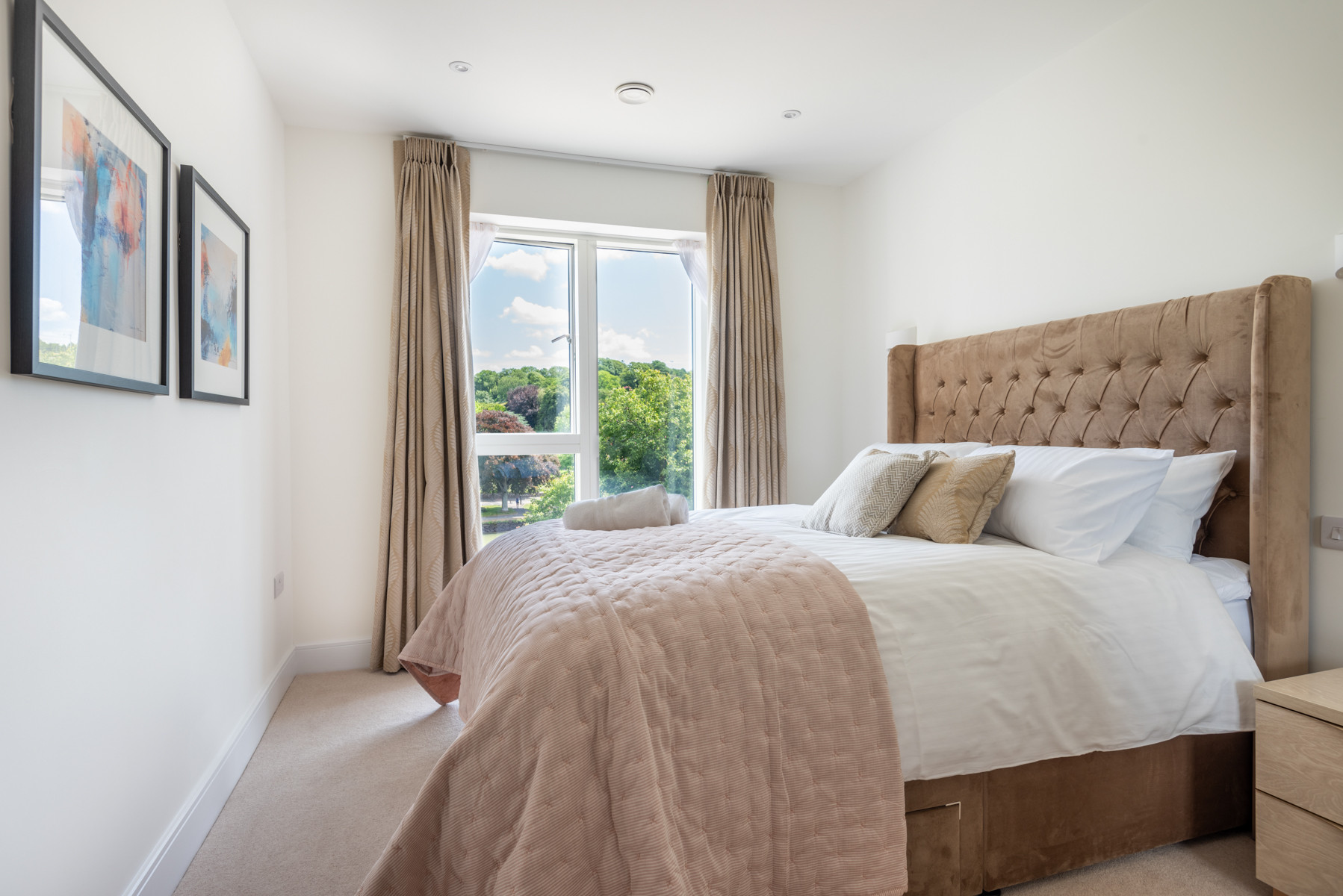 Bedroom 2 on the second floor