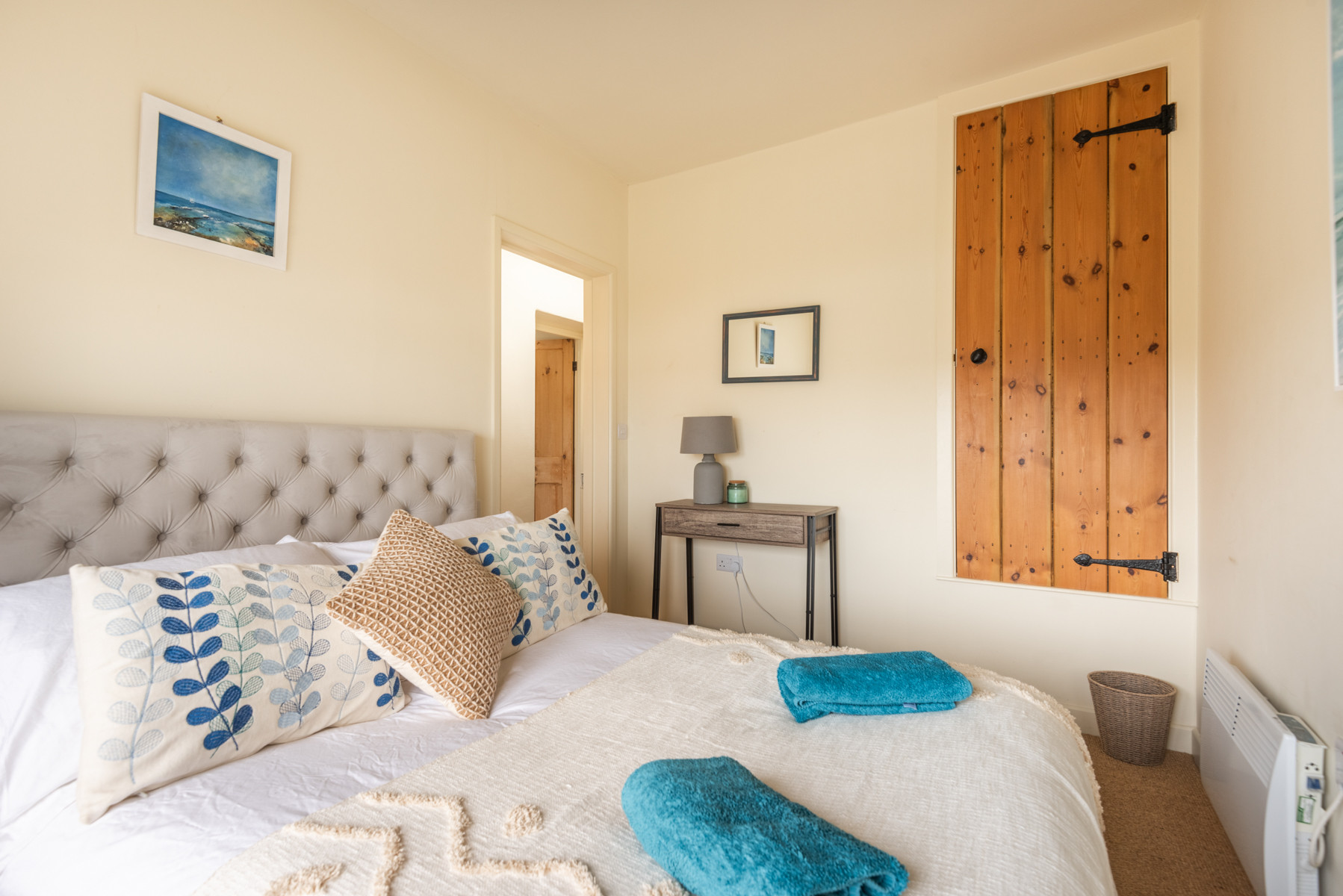 Bedroom 2 with water views