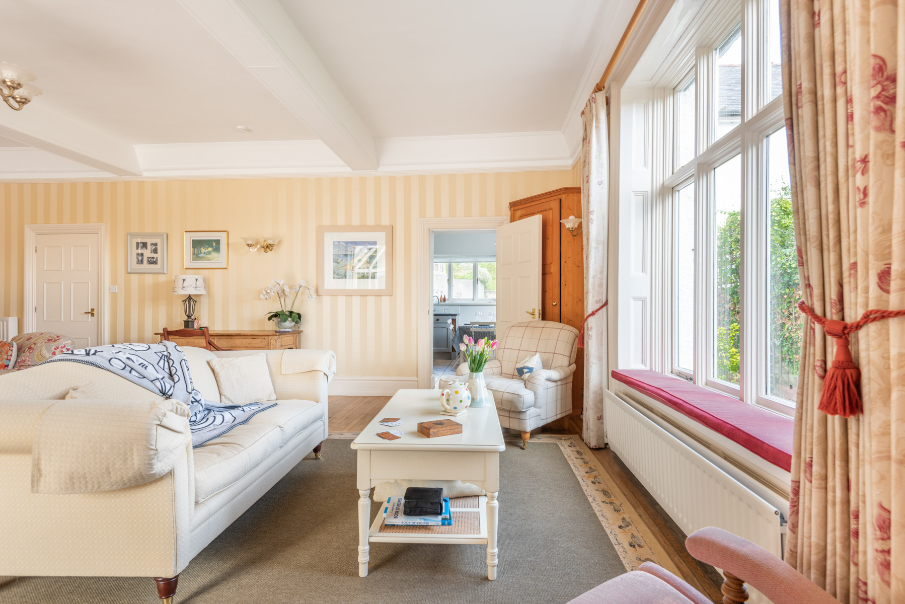 Another view of the living room.