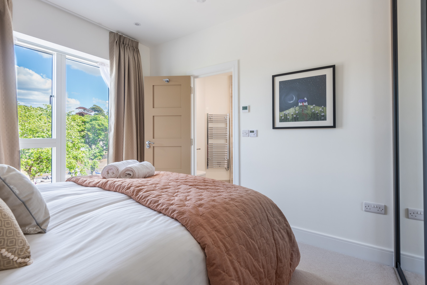 Another view of bedroom 3