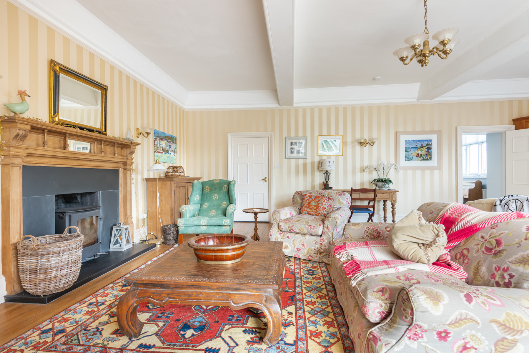 Another view of the living room.