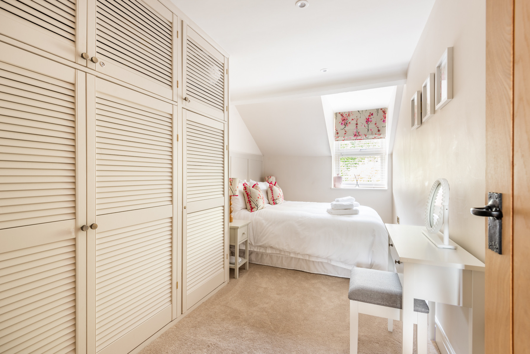 Bedroom 2 with king size bed