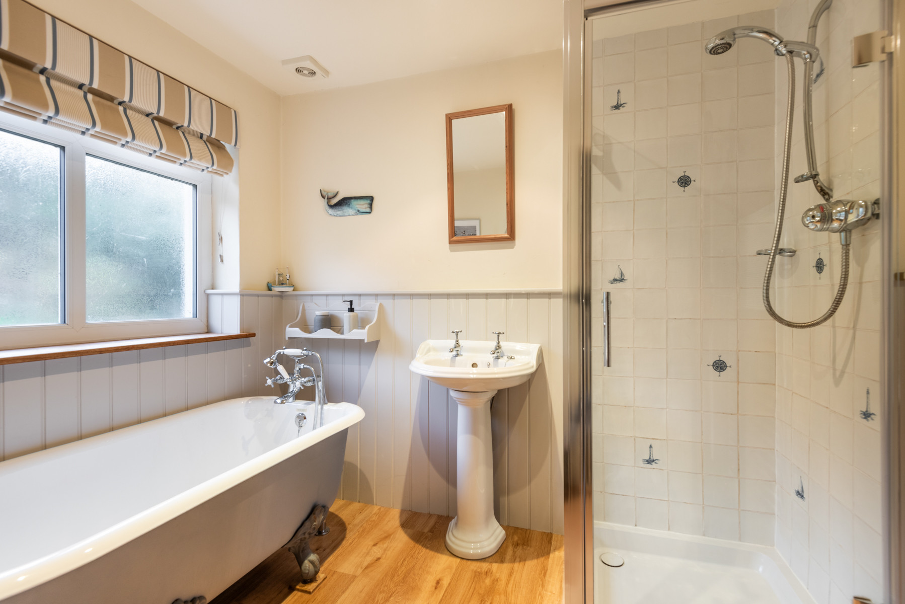The family bathroom
