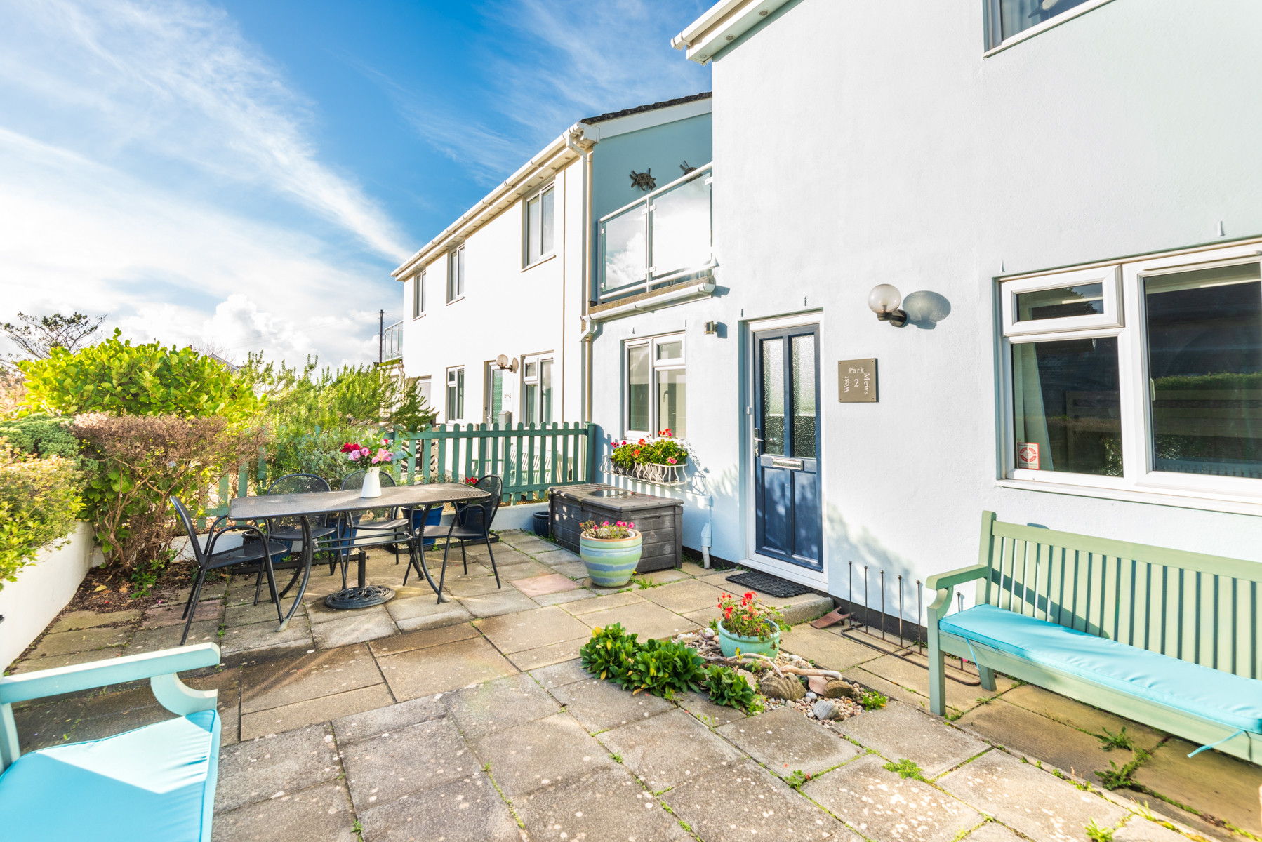 Aspect showing the neighbouring properties