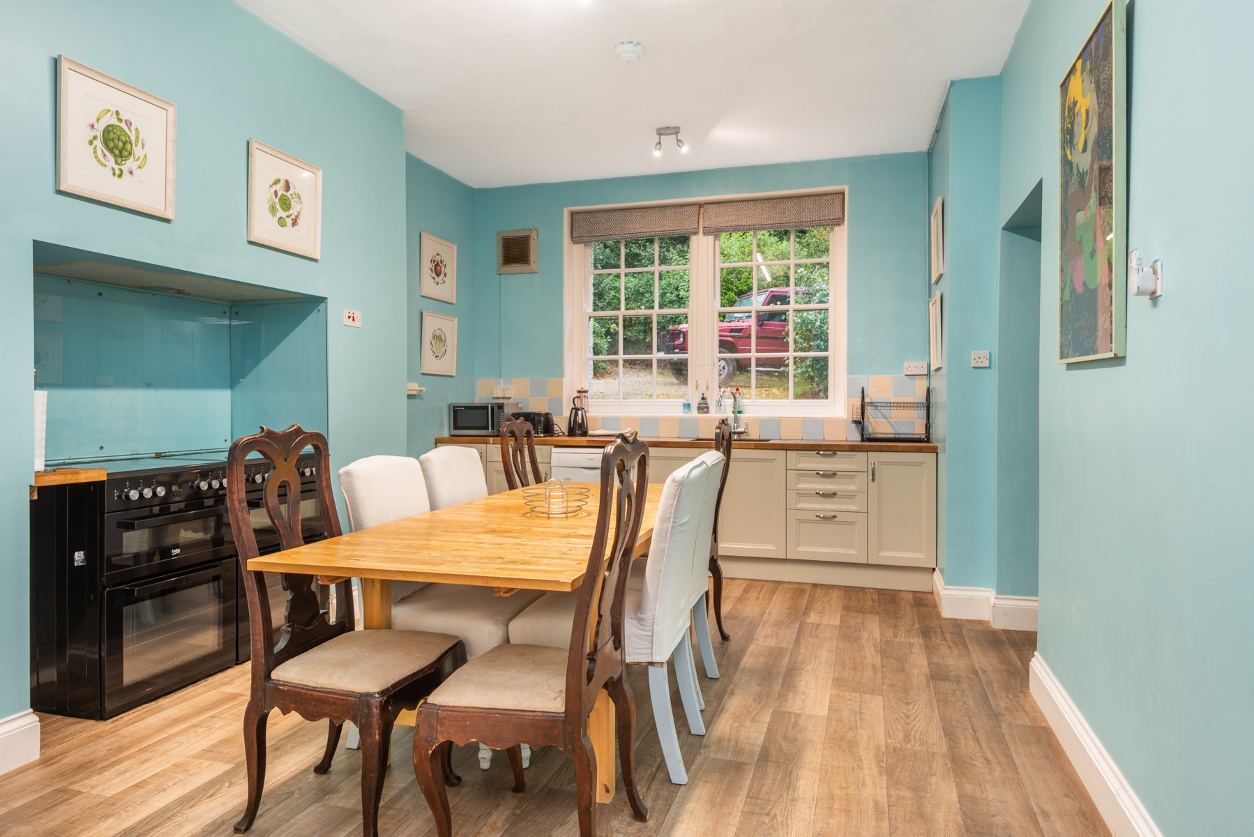 Blue Kitchen 