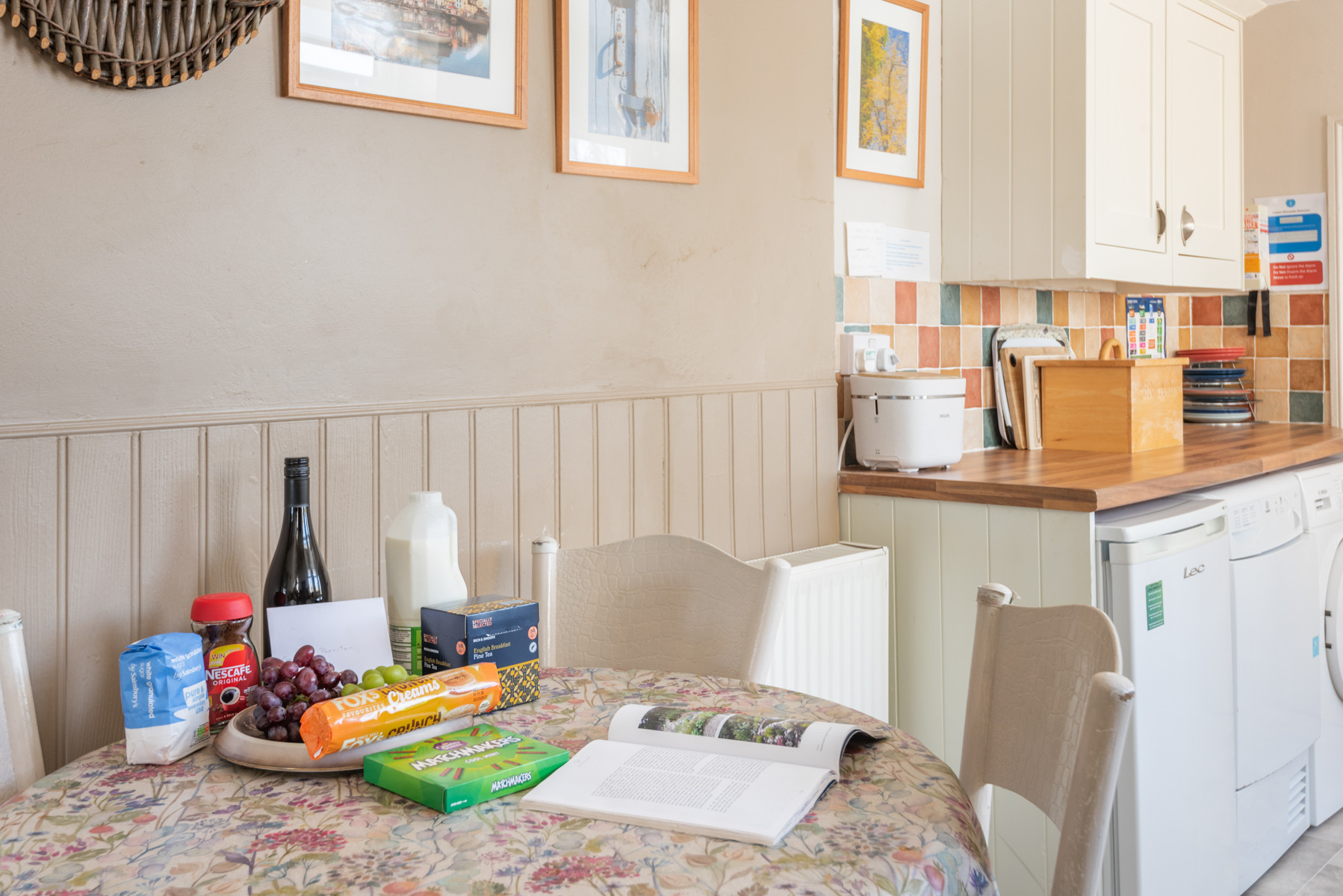 Danecroft welcome pack 