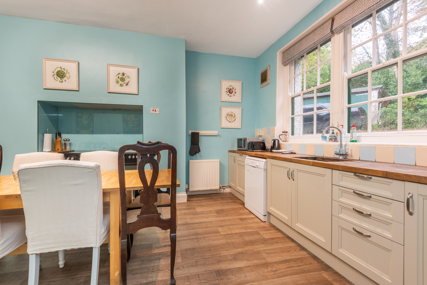 Blue Kitchen 