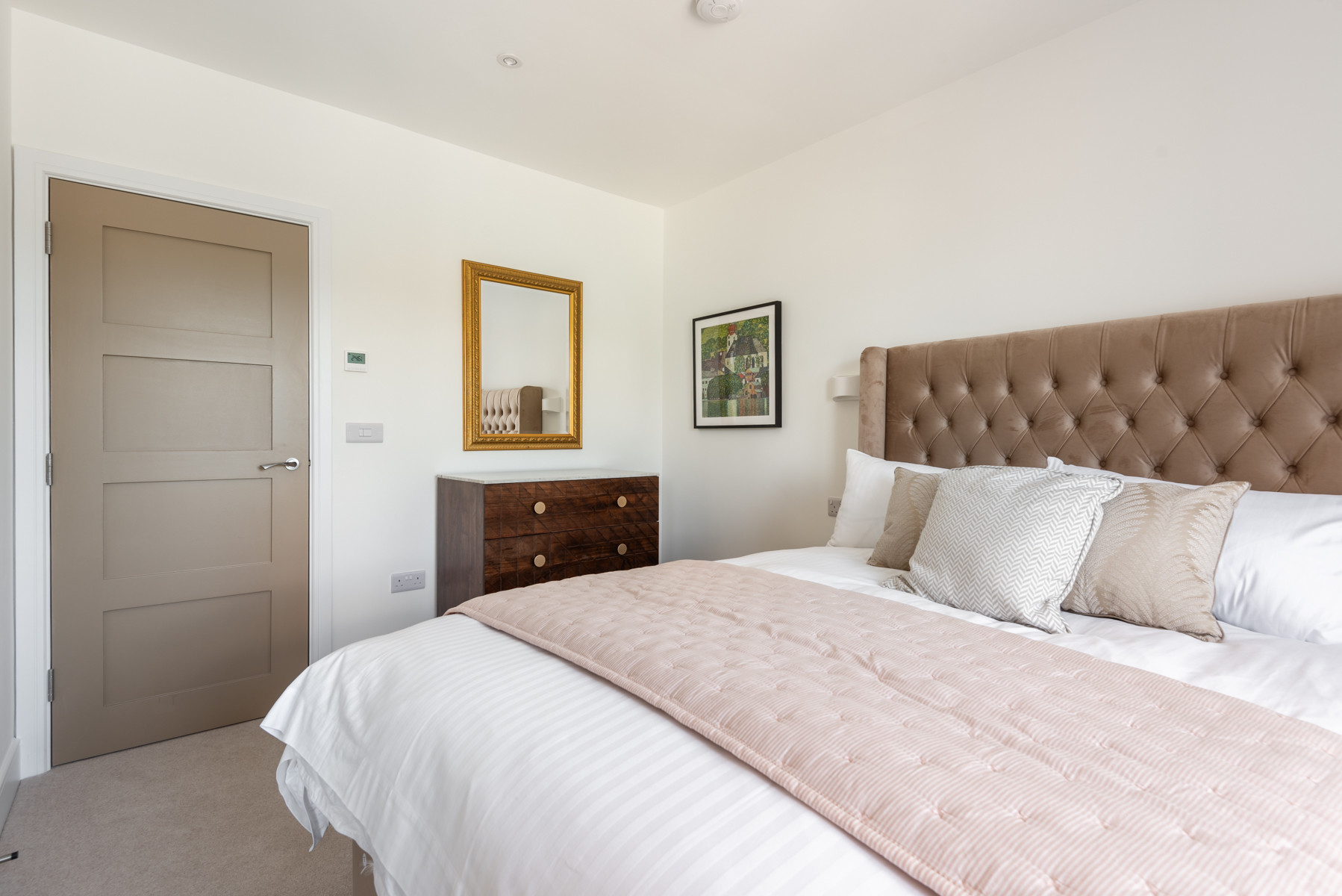 Bedroom 2 with estuary views on the second floor
