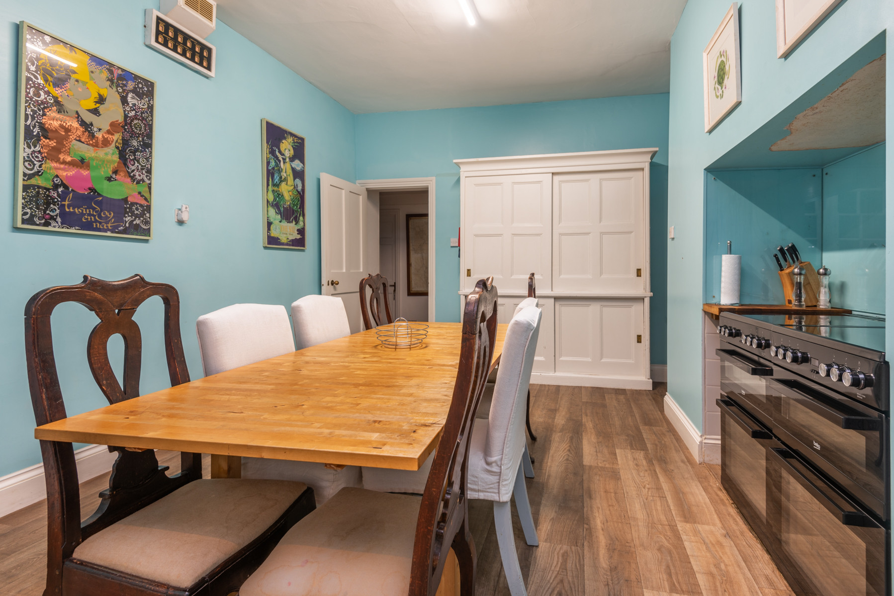Blue Kitchen 