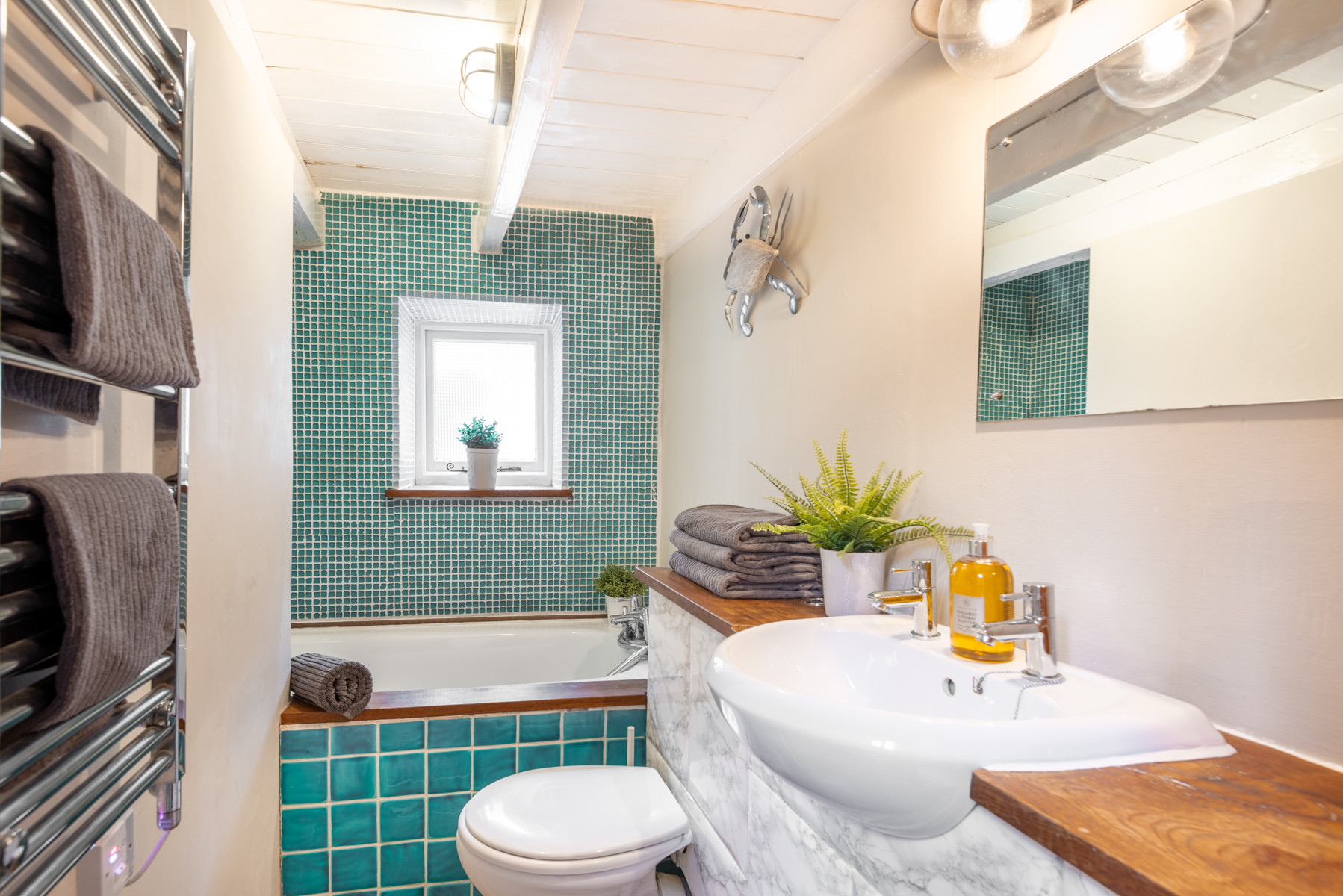 The family bathroom