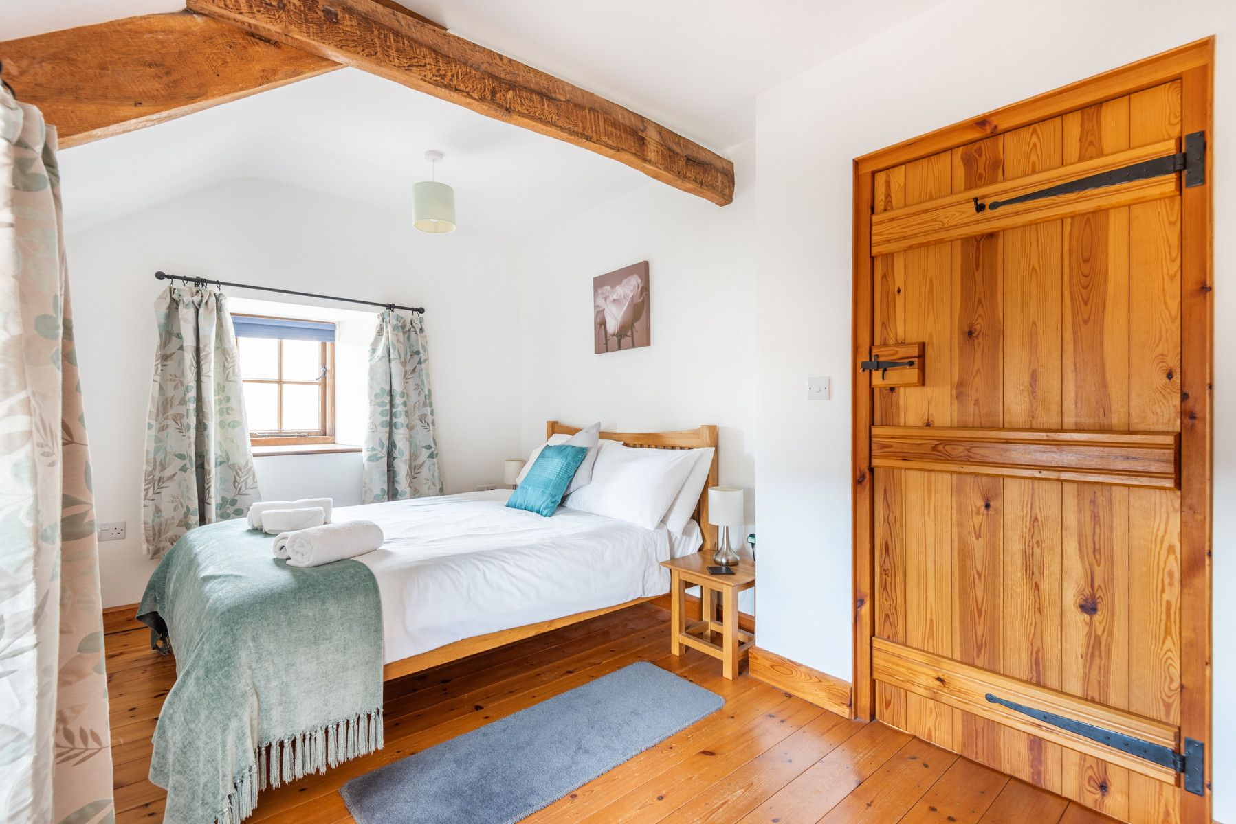 Bedroom 2 with a double bed.