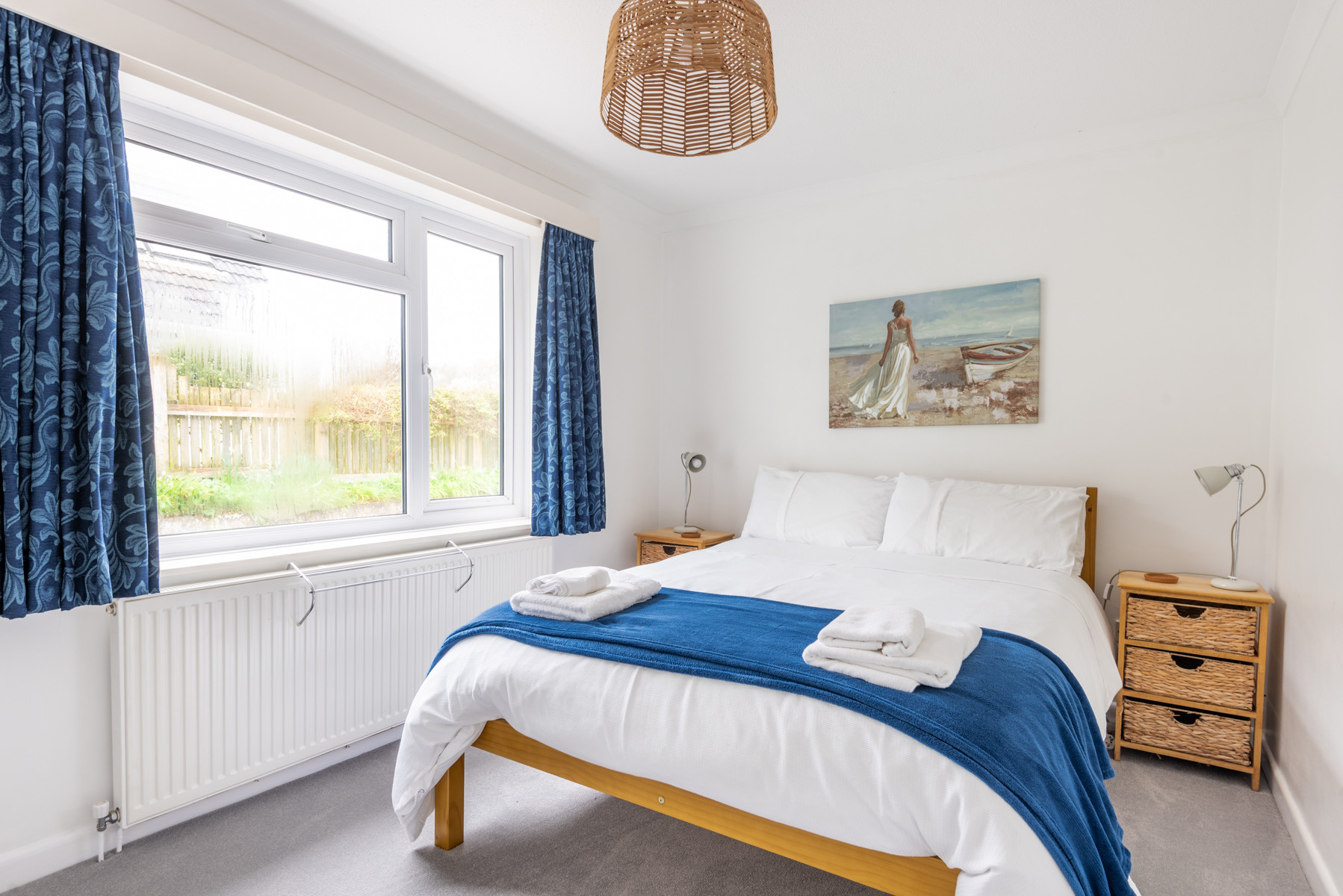 Bedroom 2-rear facing