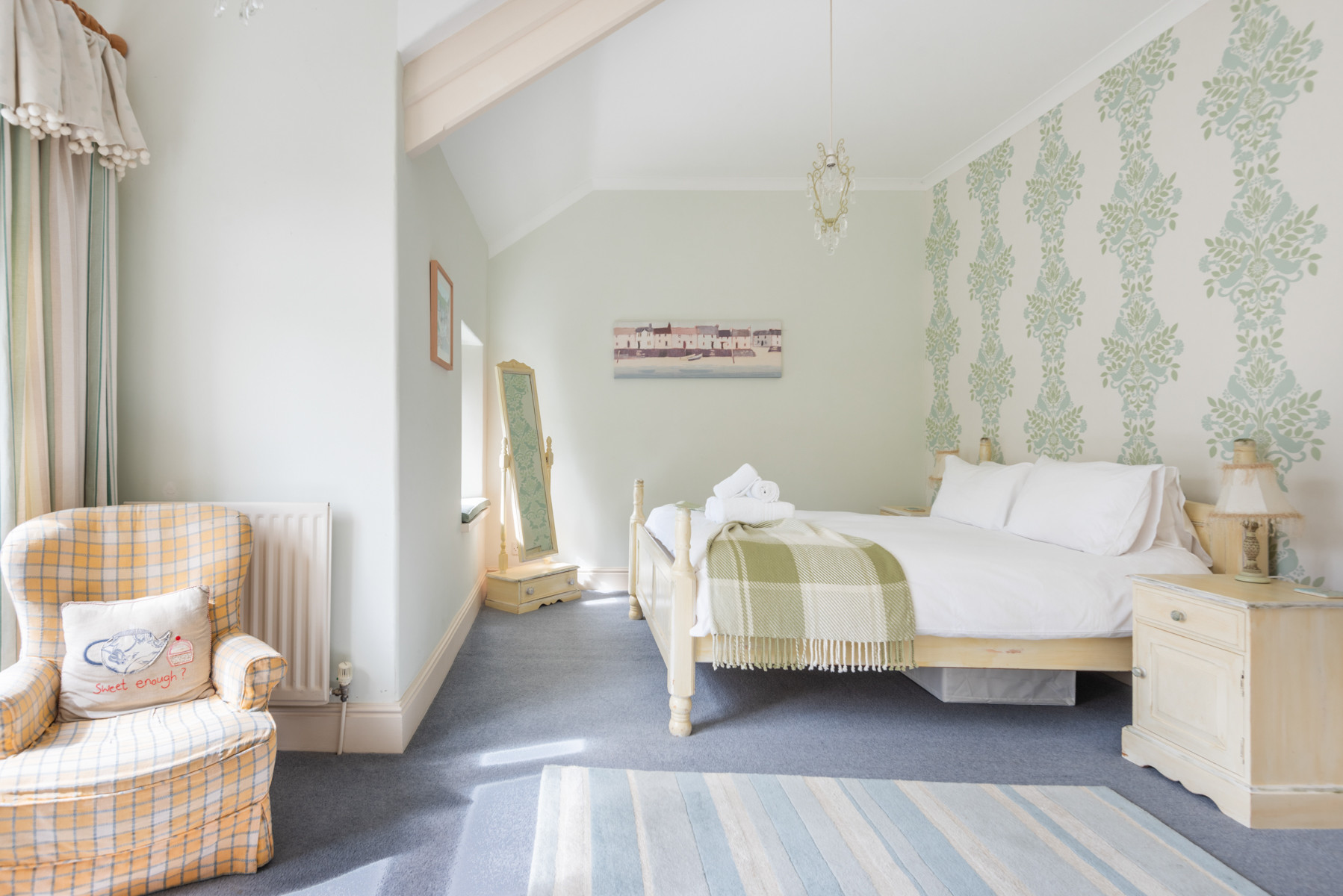 Another look at the master bedroom