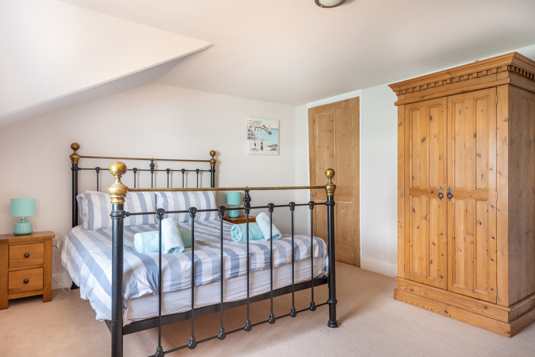 The second floor double bedroom 3.