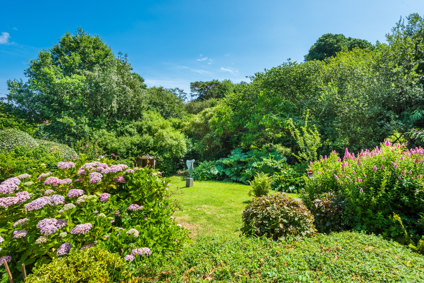 Another view of the beautiful garden
