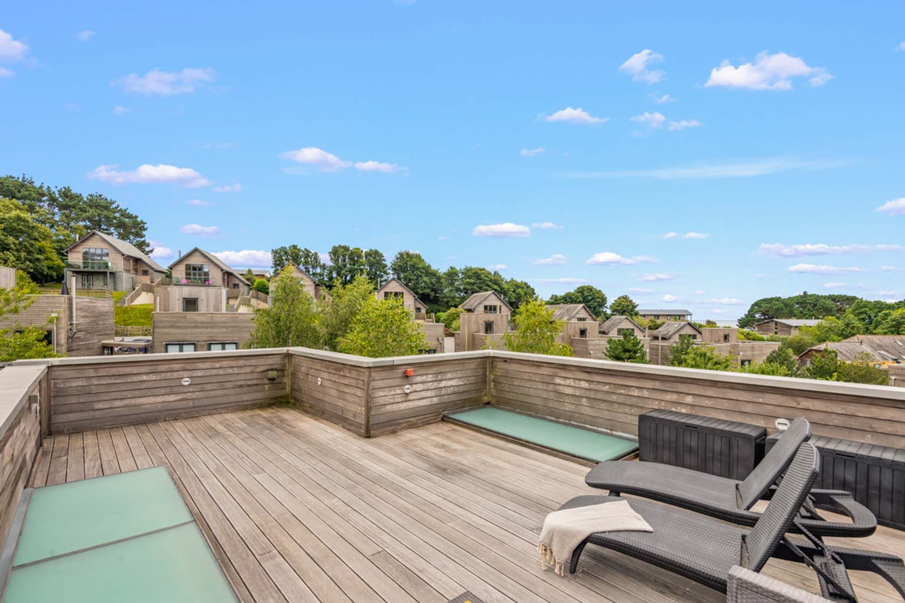 Roof top balcony 