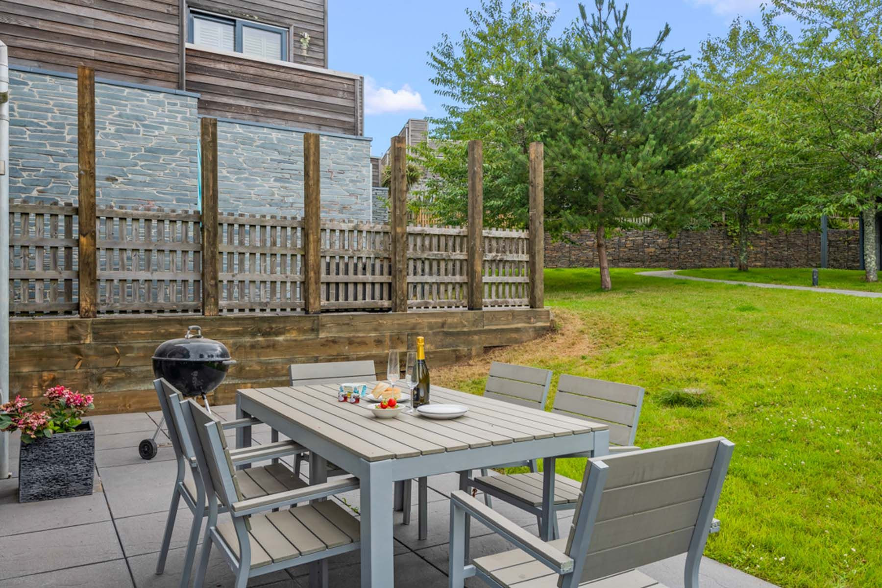 Outside patio 