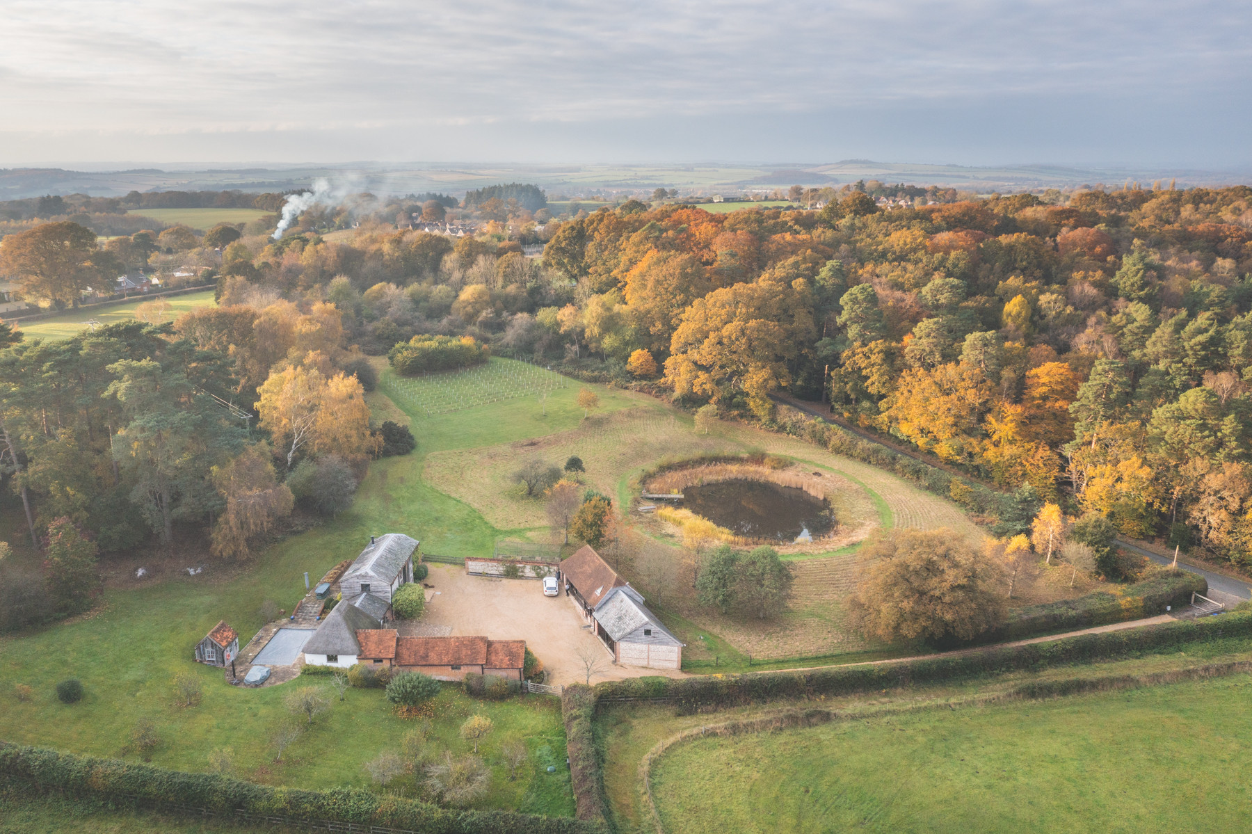Whiteshoot Farm Redlynch New Forest Cottages