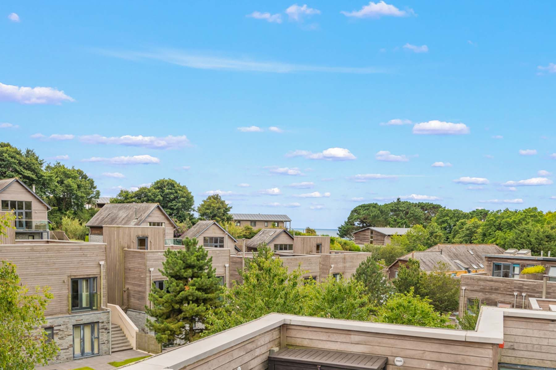 view from Roof top balcony 