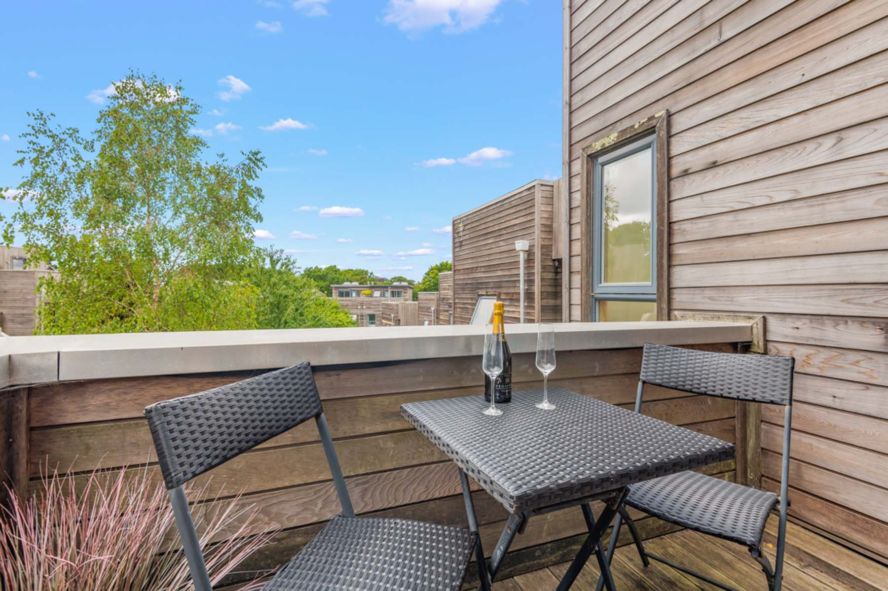 Master room Balcony
