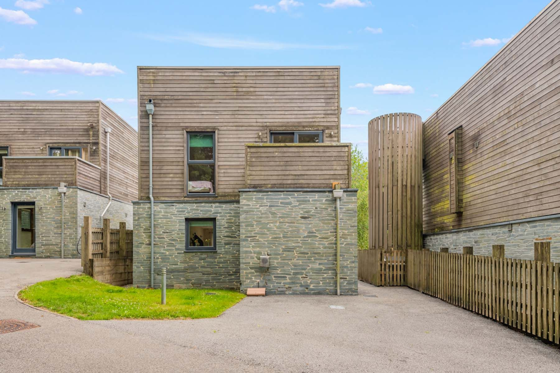 Back of house 