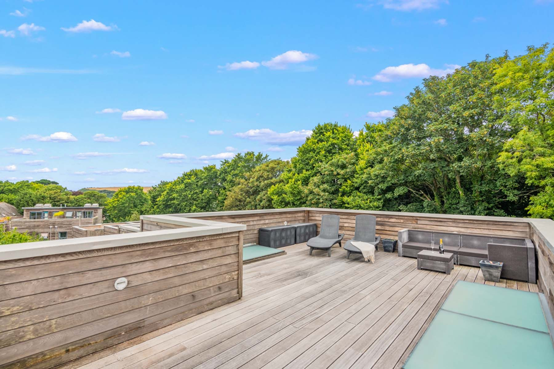 Roof top balcony 