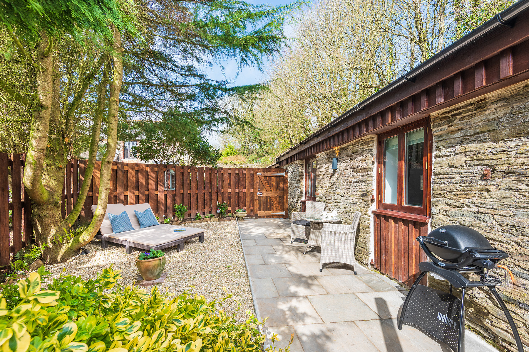 Auton Court Stable exterior