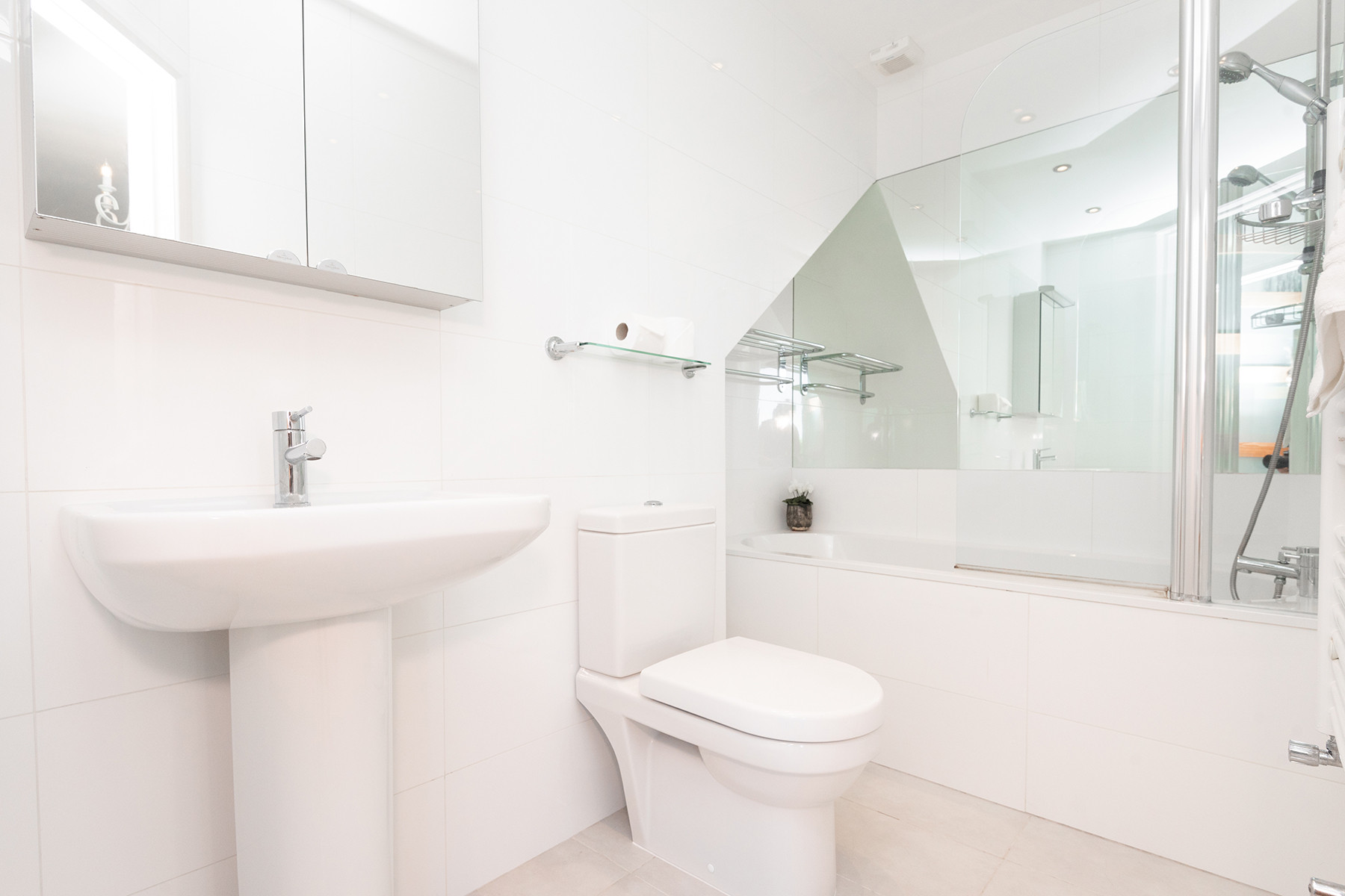 Bedroom 1 en suite bathroom