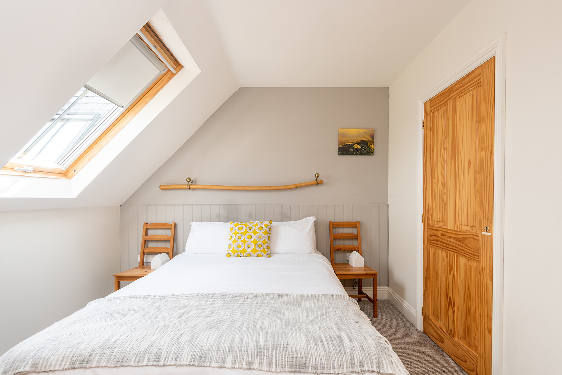 Second double bedroom 