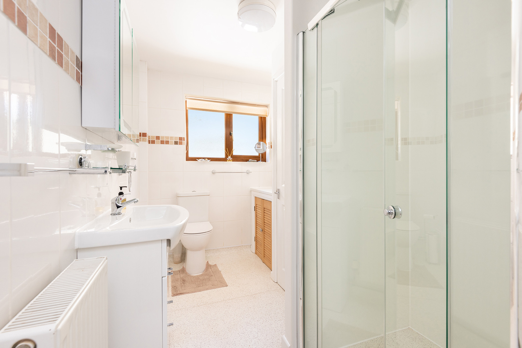 The family shower room