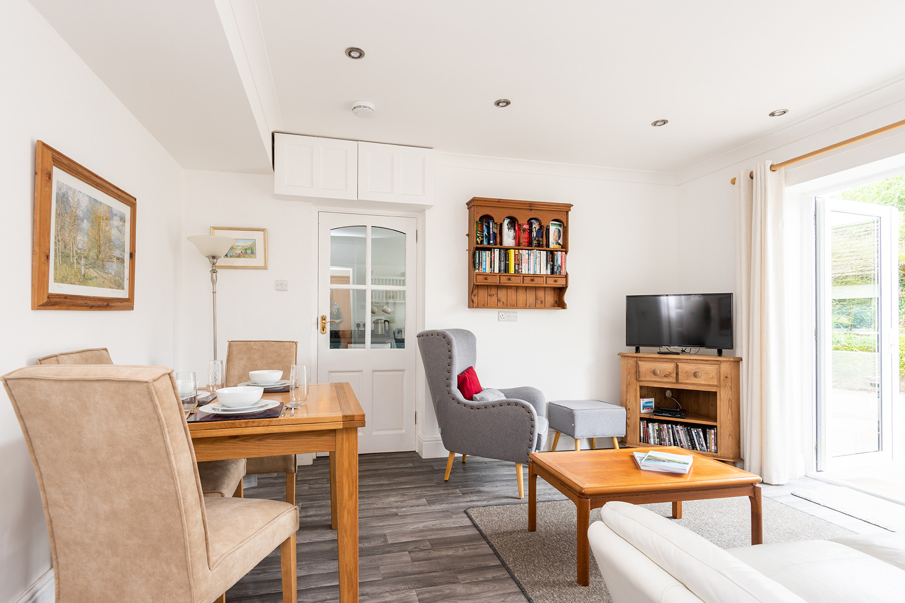 Great for 2 and the dog can come too