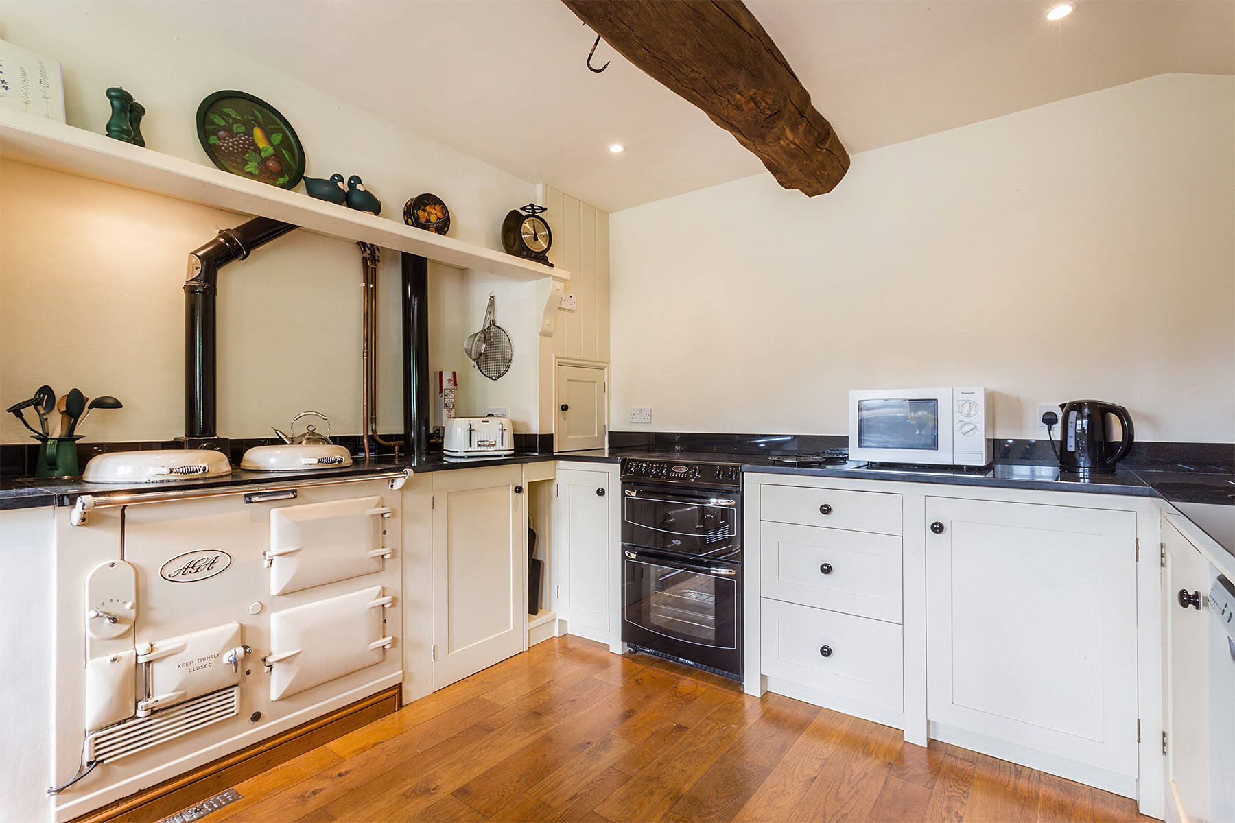 Lovely kitchen complete with Aga