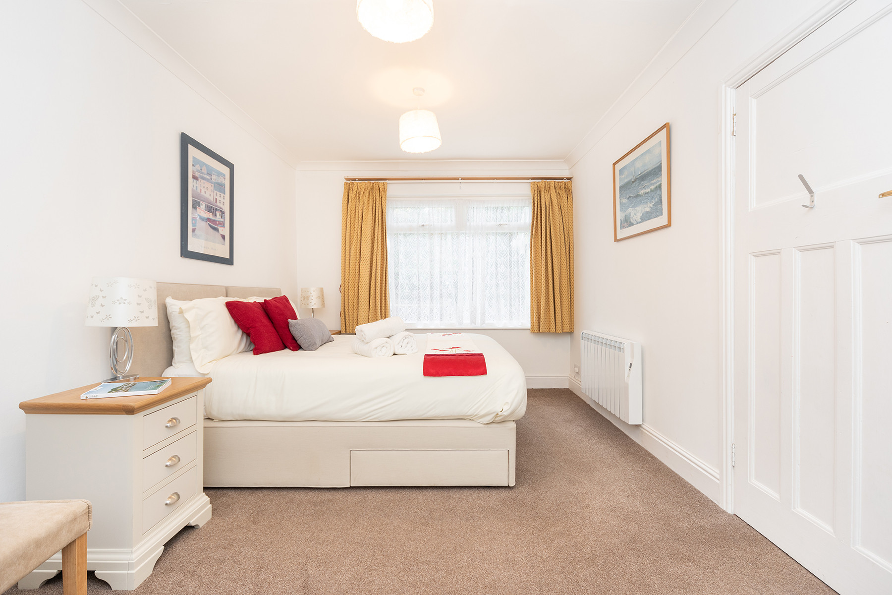 Well presented comfortable double room.