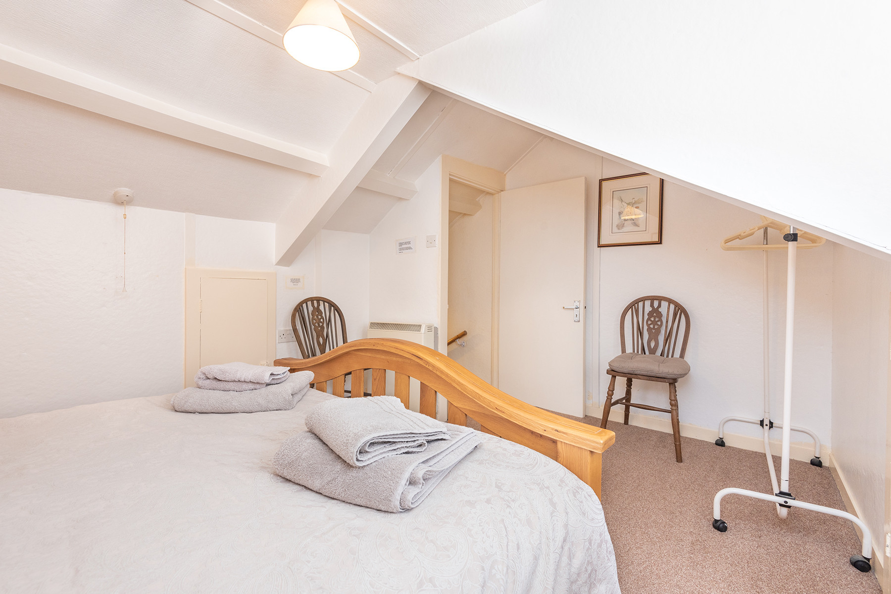 The top floor master double bedroom