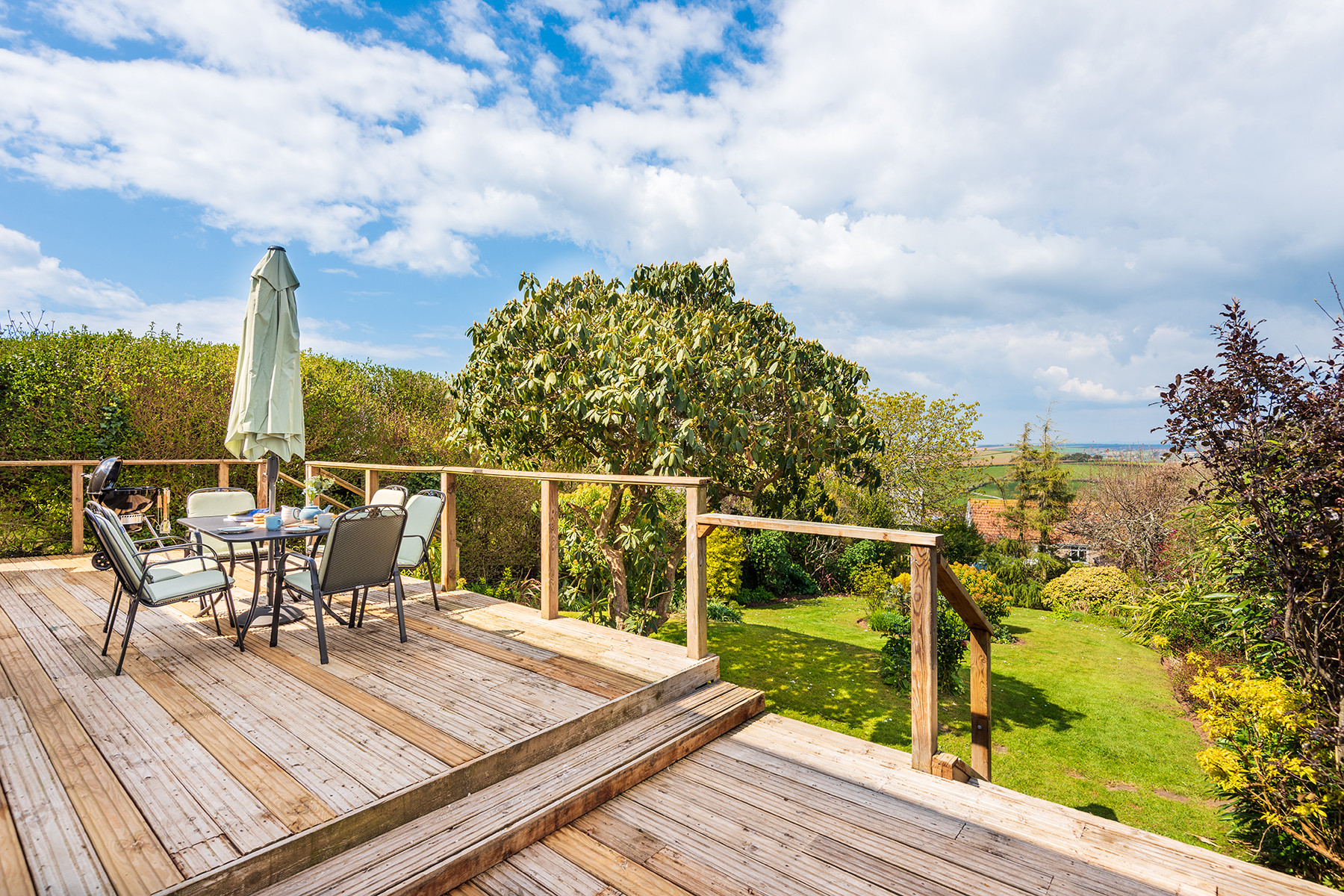 Another view of decking