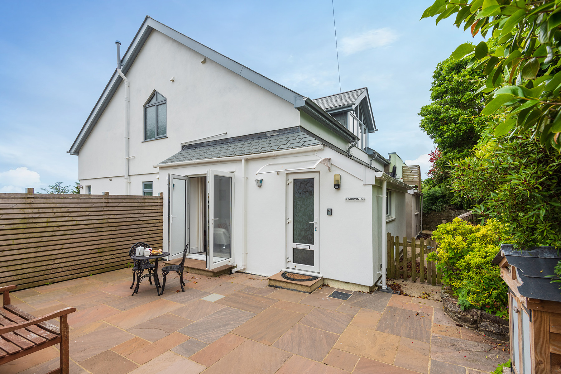 Welcome to Fairwinds, an annex of the owners property next door (not always in residence).