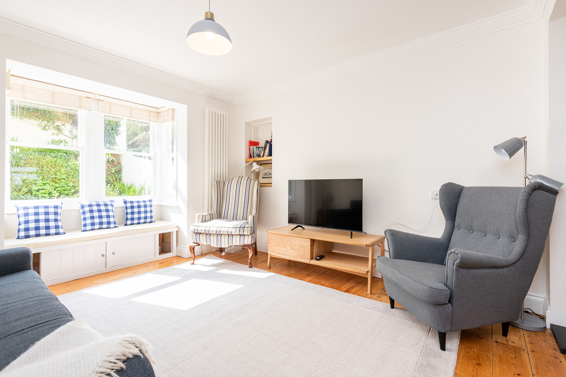 Another view of the living room