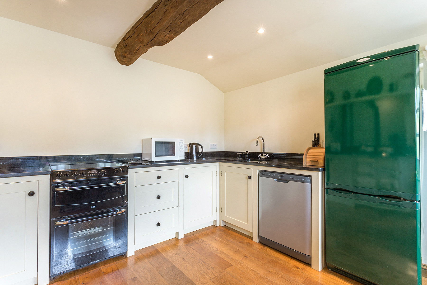 Another view of the kitchen