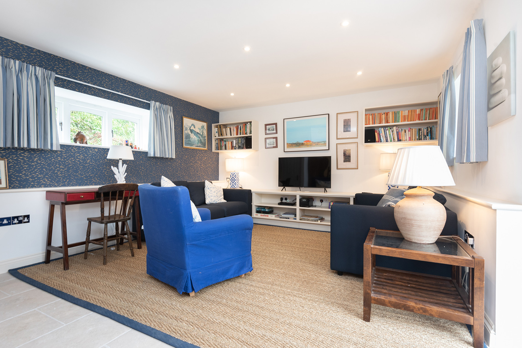 Stylish living space.