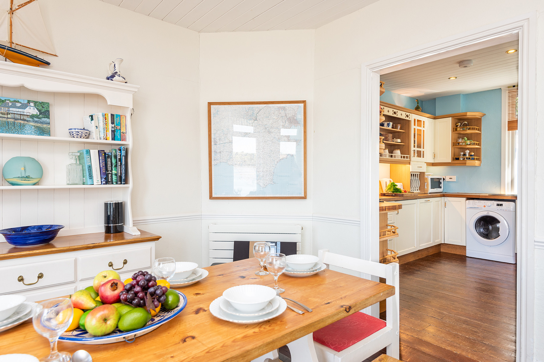 Another view of the dining area.